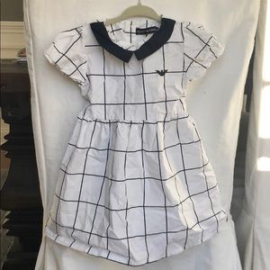 Emporio Armani girls dress